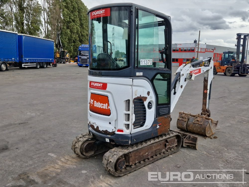 2015 Bobcat E20 - Mini excavator: picture 5 2015 Bobcat E20 - Mini excavator: picture 5