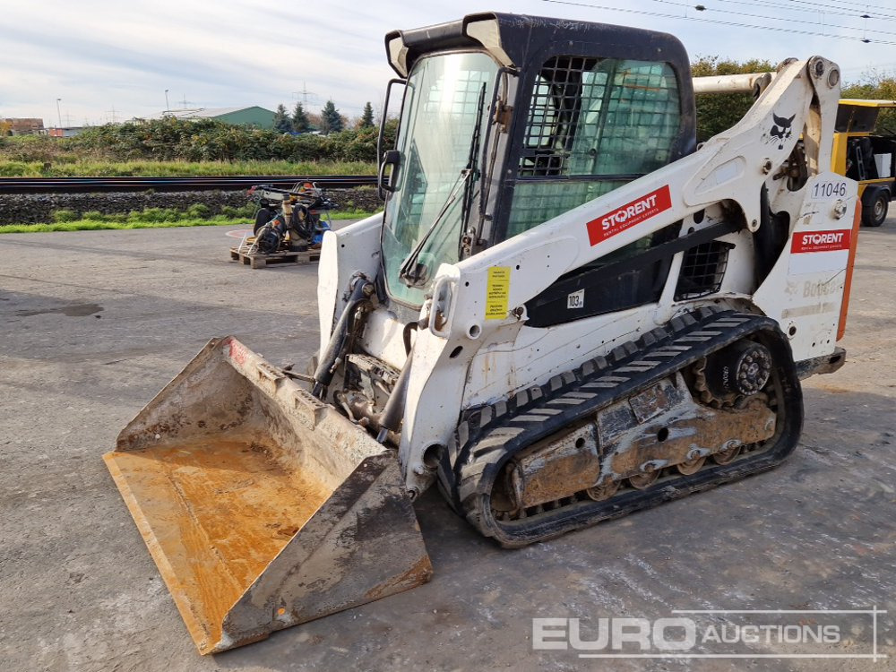 2015 Bobcat T590 - Skid steer loader: picture 1 2015 Bobcat T590 - Skid steer loader: picture 1