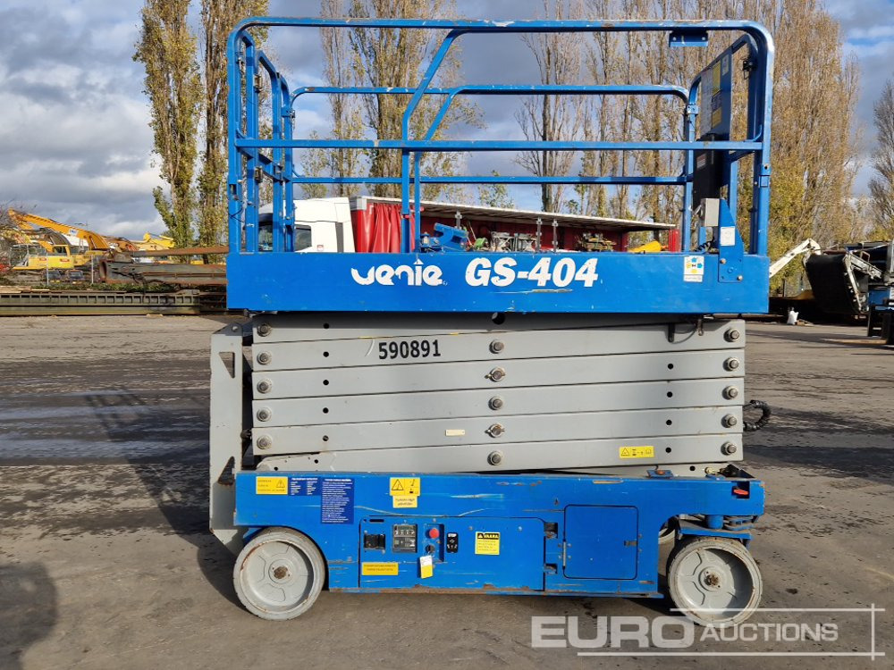 2015 Genie GS-4047 - Aerial platform: picture 5 2015 Genie GS-4047 - Aerial platform: picture 5