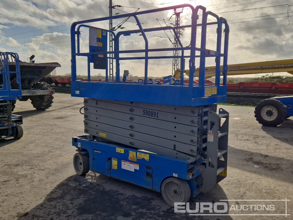 2015 Genie GS-4047 - Aerial platform: picture 3 2015 Genie GS-4047 - Aerial platform: picture 3