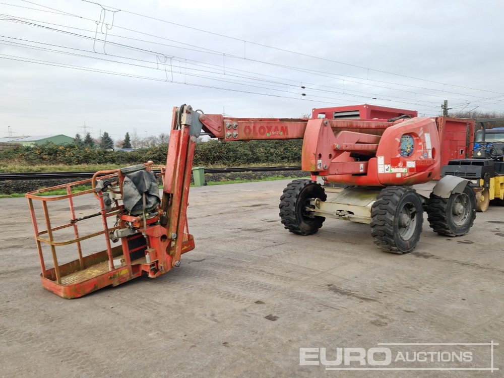 2015 Haulotte HA18PX - Aerial platform: picture 1 2015 Haulotte HA18PX - Aerial platform: picture 1