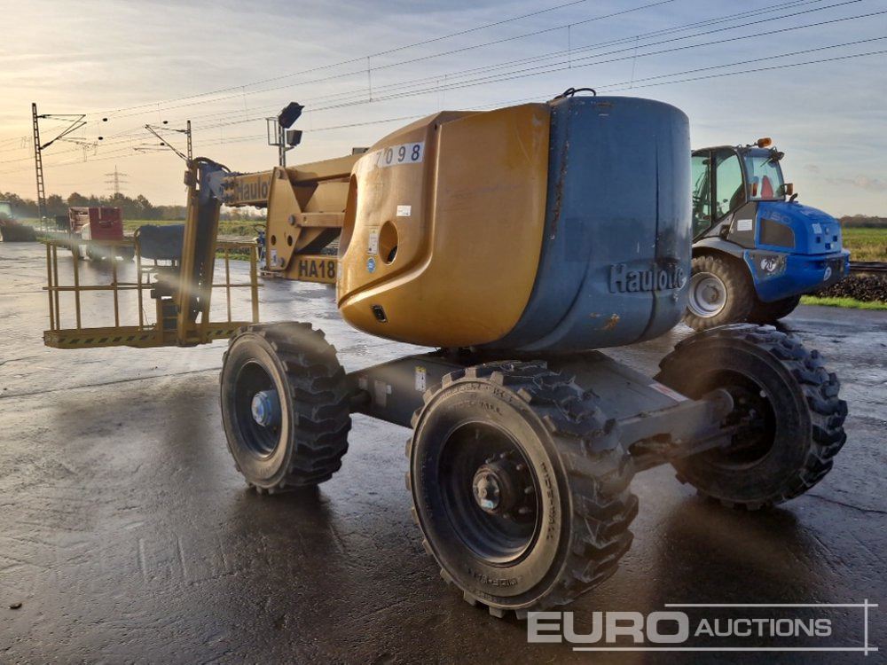 2015 Haulotte HA18PXNT - Scissor lift: picture 3 2015 Haulotte HA18PXNT - Scissor lift: picture 3