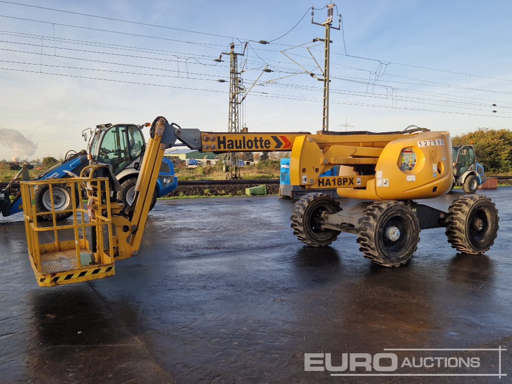 2015 Haulotte HA18PXNT - Scissor lift: picture 1 2015 Haulotte HA18PXNT - Scissor lift: picture 1