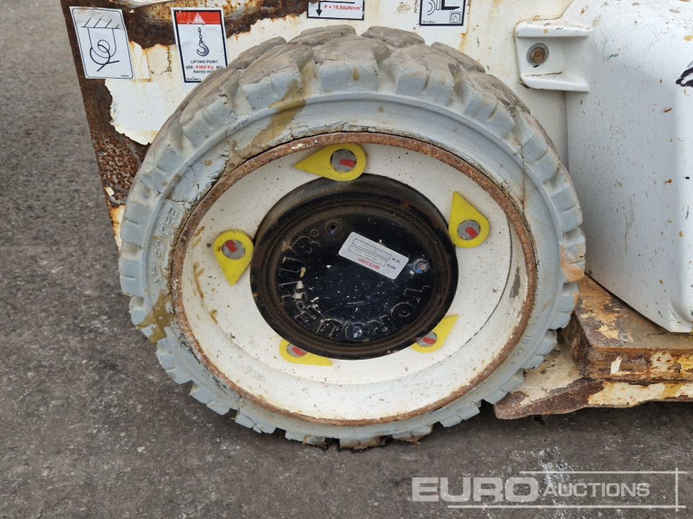 Vertical mast lift 2015 Haulotte Star 10: picture 8