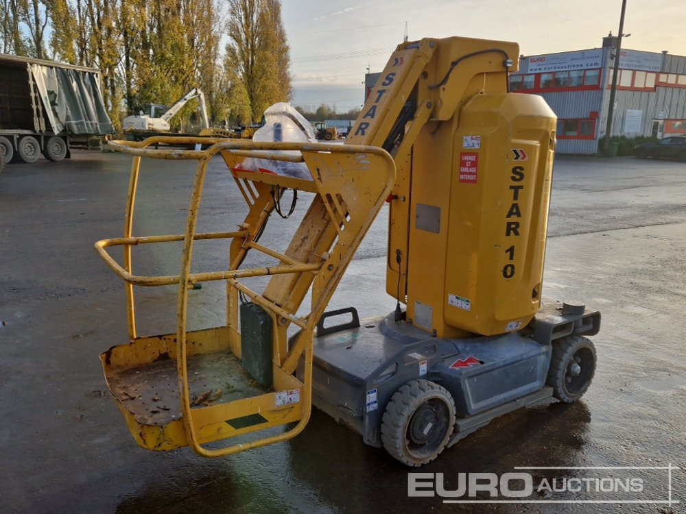 2015 Haulotte Star 10 - Vertical mast lift: picture 1 2015 Haulotte Star 10 - Vertical mast lift: picture 1