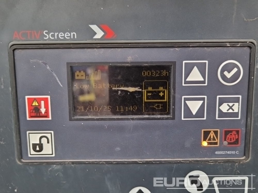 Vertical mast lift 2015 Haulotte Star 10: picture 22