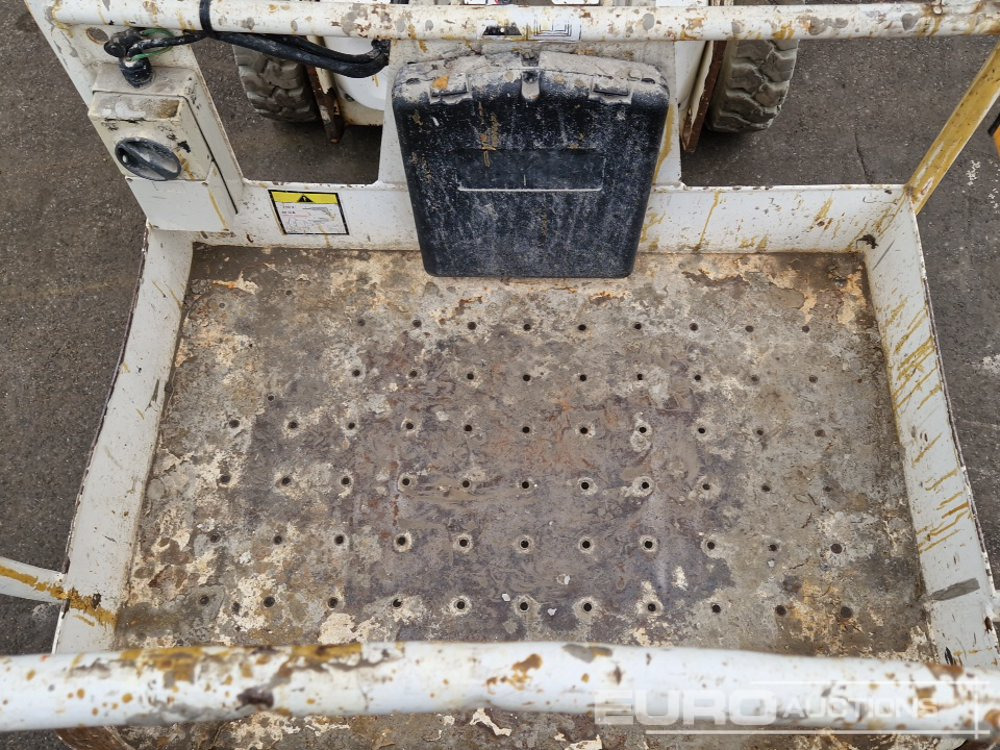 Vertical mast lift 2015 Haulotte Star 10: picture 12