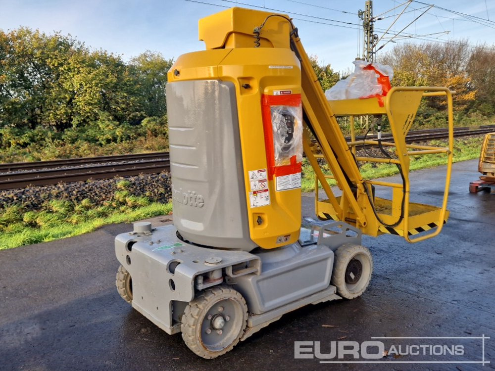 2015 Haulotte Star 10 - Vertical mast lift: picture 5 2015 Haulotte Star 10 - Vertical mast lift: picture 5