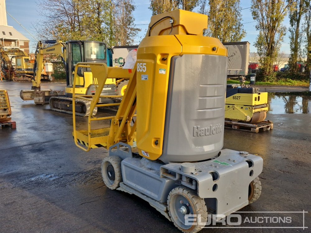 2015 Haulotte Star 10 - Vertical mast lift: picture 3 2015 Haulotte Star 10 - Vertical mast lift: picture 3