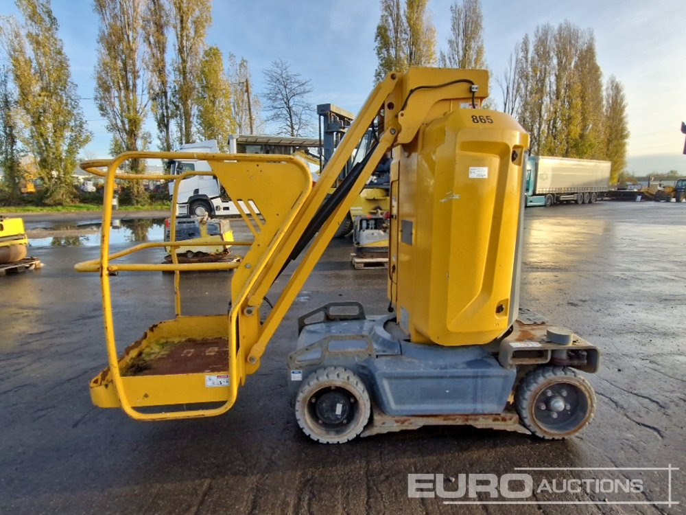 2015 Haulotte Star 10 - Vertical mast lift: picture 2 2015 Haulotte Star 10 - Vertical mast lift: picture 2