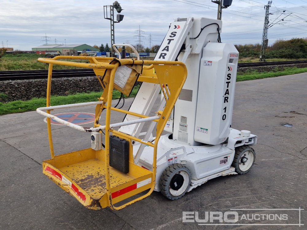 2015 Haulotte Star 10 - Vertical mast lift: picture 1 2015 Haulotte Star 10 - Vertical mast lift: picture 1