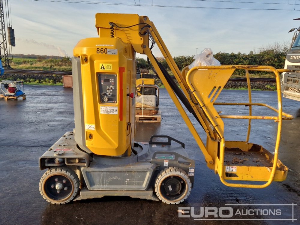 2015 Haulotte Star 10 - Vertical mast lift: picture 5 2015 Haulotte Star 10 - Vertical mast lift: picture 5