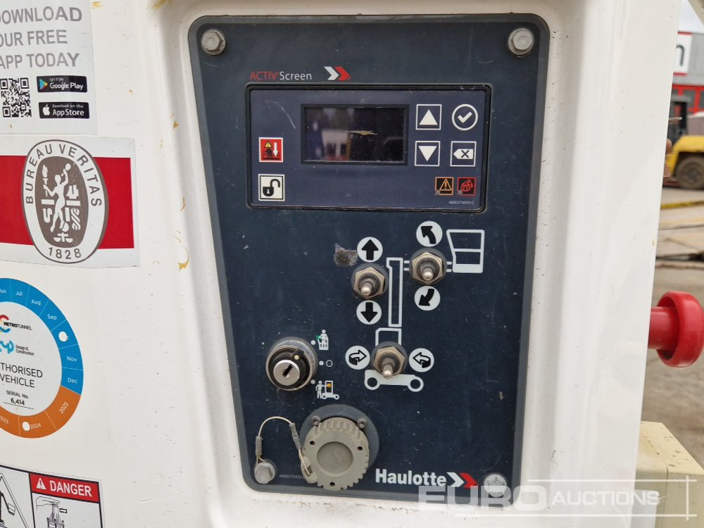 Vertical mast lift 2015 Haulotte Star 10: picture 21