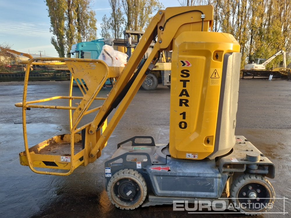 2015 Haulotte Star 10 - Vertical mast lift: picture 2 2015 Haulotte Star 10 - Vertical mast lift: picture 2