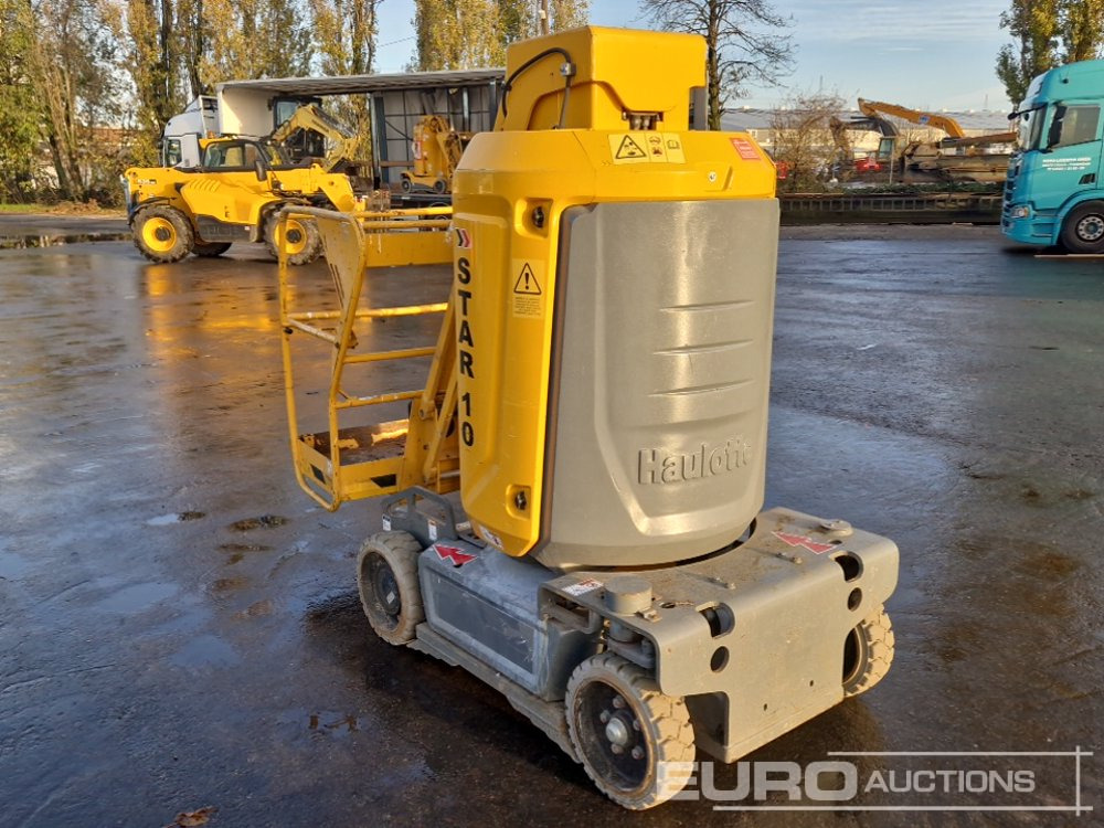 2015 Haulotte Star 10 - Vertical mast lift: picture 3 2015 Haulotte Star 10 - Vertical mast lift: picture 3