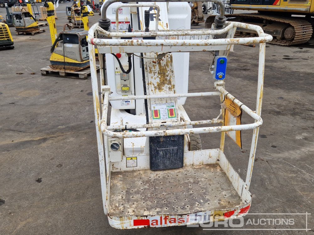 Vertical mast lift 2015 Haulotte Star 10: picture 11