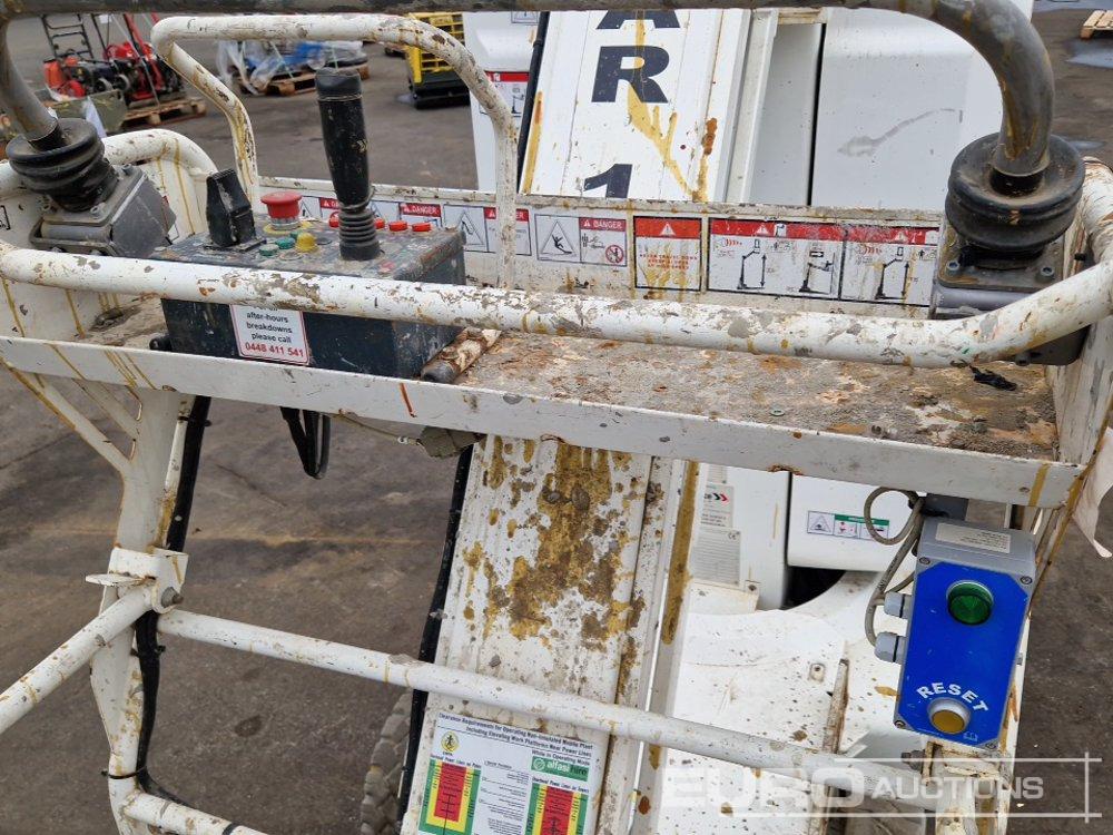 Vertical mast lift 2015 Haulotte Star 10: picture 13