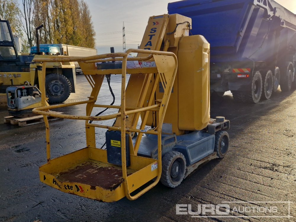 2015 Haulotte Star 10 - Vertical mast lift: picture 1 2015 Haulotte Star 10 - Vertical mast lift: picture 1