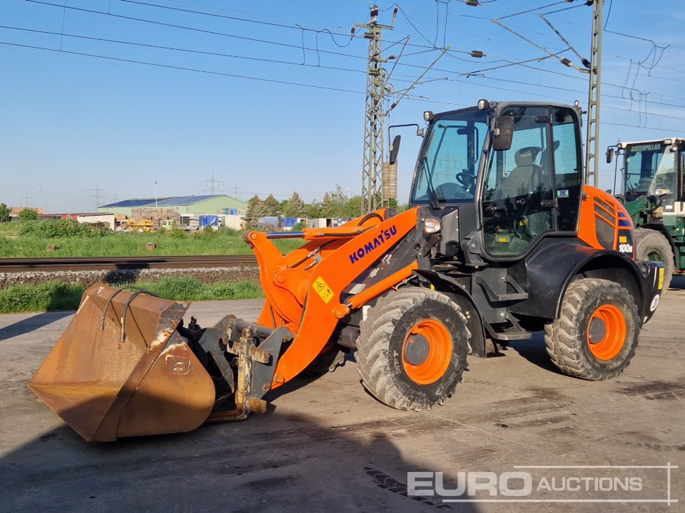 2015 Komatsu WA100M-7 - Wheel loader: picture 1 2015 Komatsu WA100M-7 - Wheel loader: picture 1