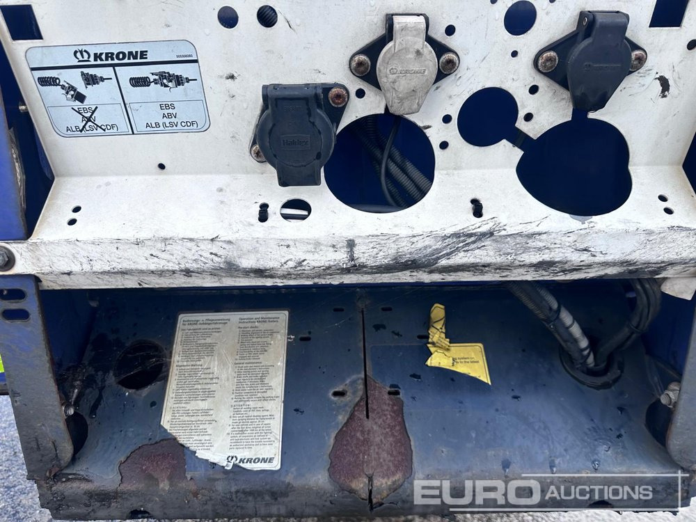 Curtainsider semi-trailer 2015 Krone Mega Liner, Curtainsider, 3 Axle (Dutch Reg. Docs): picture 33 Curtainsider semi-trailer 2015 Krone Mega Liner, Curtainsider, 3 Axle (Dutch Reg. Docs): picture 33