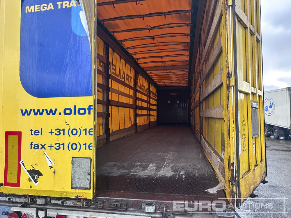 Curtainsider semi-trailer 2015 Krone Mega Liner, Curtainsider, 3 Axle (Dutch Reg. Docs): picture 25 Curtainsider semi-trailer 2015 Krone Mega Liner, Curtainsider, 3 Axle (Dutch Reg. Docs): picture 25