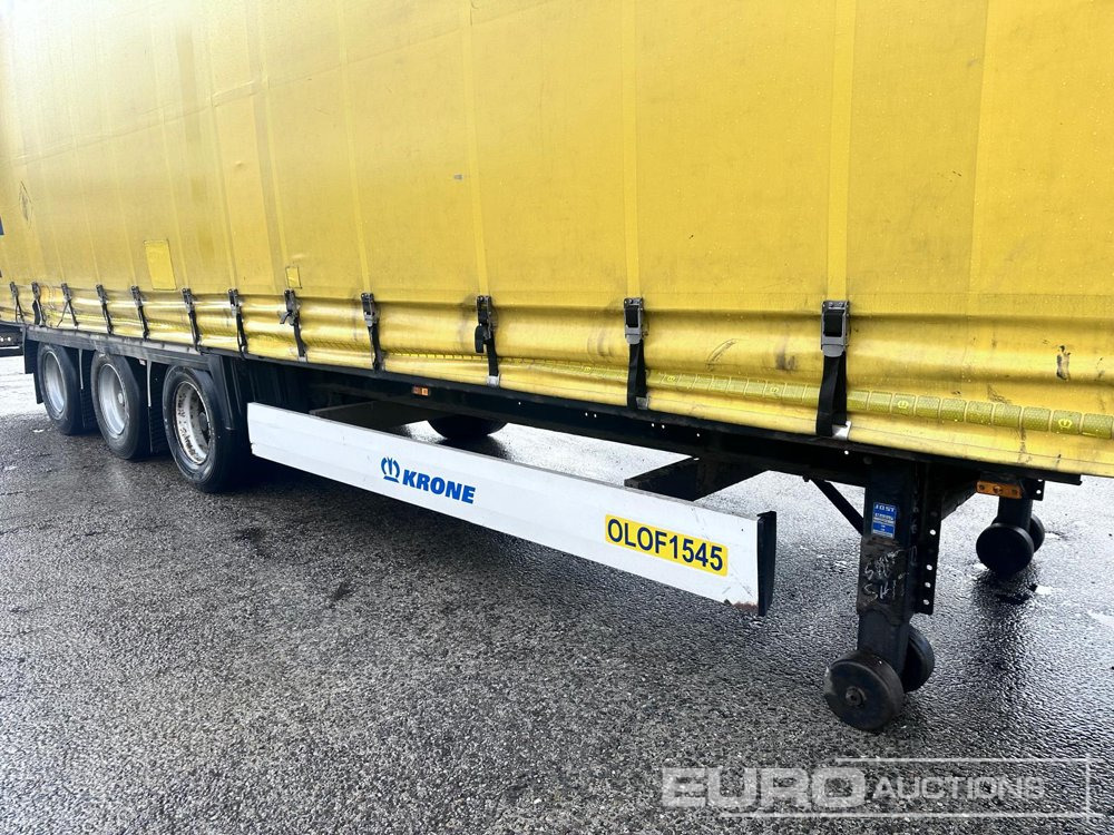 Curtainsider semi-trailer 2015 Krone Mega Liner, Curtainsider, 3 Axle (Dutch Reg. Docs): picture 30 Curtainsider semi-trailer 2015 Krone Mega Liner, Curtainsider, 3 Axle (Dutch Reg. Docs): picture 30