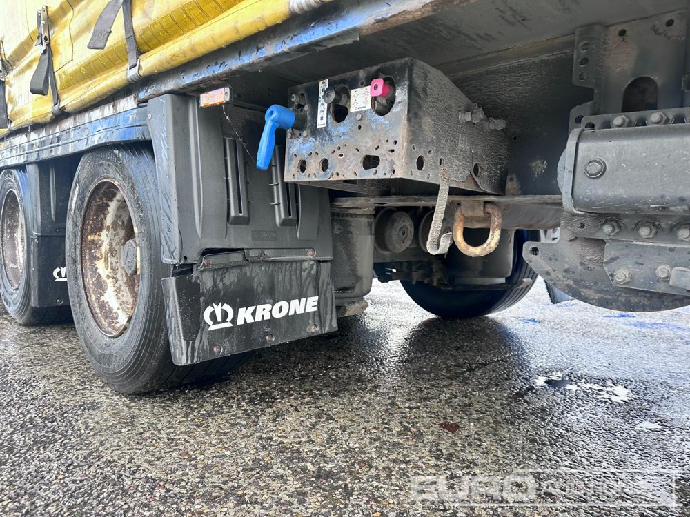 Curtainsider semi-trailer 2015 Krone Mega Liner, Curtainsider, 3 Axle (Dutch Reg. Docs): picture 18 Curtainsider semi-trailer 2015 Krone Mega Liner, Curtainsider, 3 Axle (Dutch Reg. Docs): picture 18