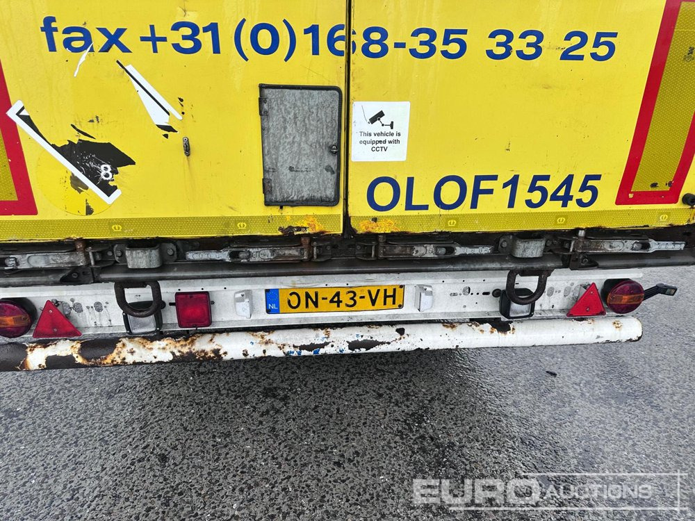 Curtainsider semi-trailer 2015 Krone Mega Liner, Curtainsider, 3 Axle (Dutch Reg. Docs): picture 21 Curtainsider semi-trailer 2015 Krone Mega Liner, Curtainsider, 3 Axle (Dutch Reg. Docs): picture 21