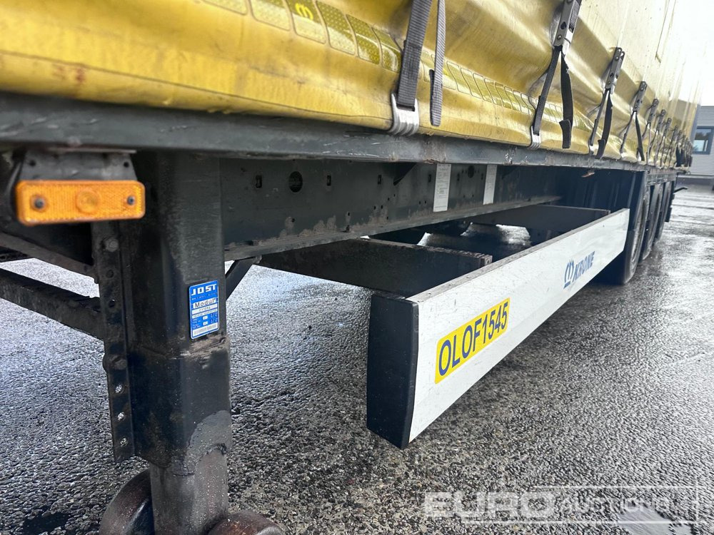 Curtainsider semi-trailer 2015 Krone Mega Liner, Curtainsider, 3 Axle (Dutch Reg. Docs): picture 14 Curtainsider semi-trailer 2015 Krone Mega Liner, Curtainsider, 3 Axle (Dutch Reg. Docs): picture 14