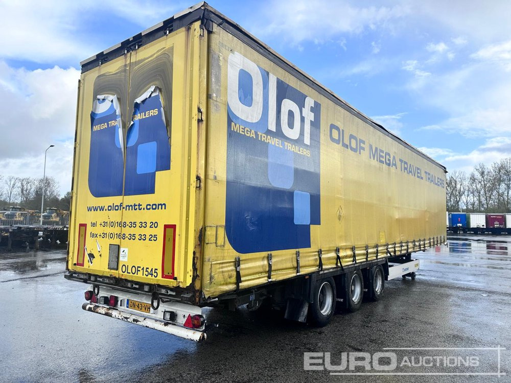 2015 Krone SD Mega Liner, Curtainsider, 3 Axle (Dutch Reg. Docs)(Selling Offsite from Krone Used Yard Moerdijk, Netherlands) - Curtainsider semi-trailer: picture 5 2015 Krone SD Mega Liner, Curtainsider, 3 Axle (Dutch Reg. Docs)(Selling Offsite from Krone Used Yard Moerdijk, Netherlands) - Curtainsider semi-trailer: picture 5