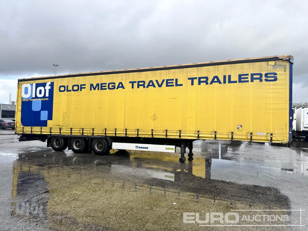 2015 Krone SD Mega Liner, Curtainsider, 3 Axle (Dutch Reg. Docs)(Selling Offsite from Krone Used Yard Moerdijk, Netherlands) - Curtainsider semi-trailer: picture 5 2015 Krone SD Mega Liner, Curtainsider, 3 Axle (Dutch Reg. Docs)(Selling Offsite from Krone Used Yard Moerdijk, Netherlands) - Curtainsider semi-trailer: picture 5