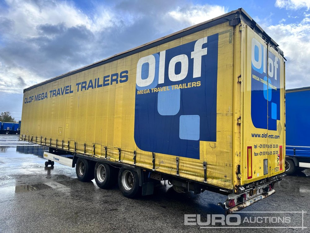 2015 Krone SD Mega Liner, Curtainsider, 3 Axle (Dutch Reg. Docs)(Selling Offsite from Krone Used Yard Moerdijk, Netherlands) - Curtainsider semi-trailer: picture 2 2015 Krone SD Mega Liner, Curtainsider, 3 Axle (Dutch Reg. Docs)(Selling Offsite from Krone Used Yard Moerdijk, Netherlands) - Curtainsider semi-trailer: picture 2