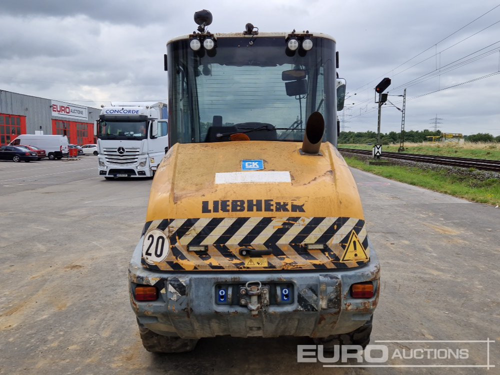 2015 Liebherr L508C - Wheel loader: picture 4 2015 Liebherr L508C - Wheel loader: picture 4