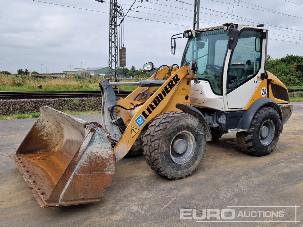 2015 Liebherr L508C - Wheel loader: picture 1 2015 Liebherr L508C - Wheel loader: picture 1