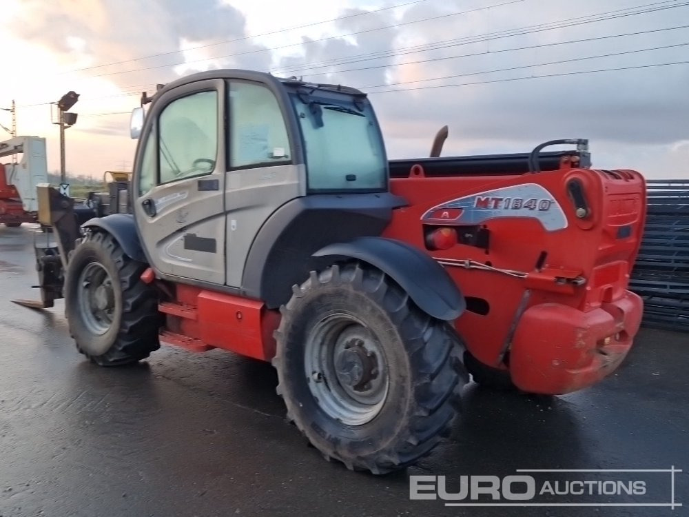 2015 Manitou MT1840A - Telescopic handler: picture 3 2015 Manitou MT1840A - Telescopic handler: picture 3