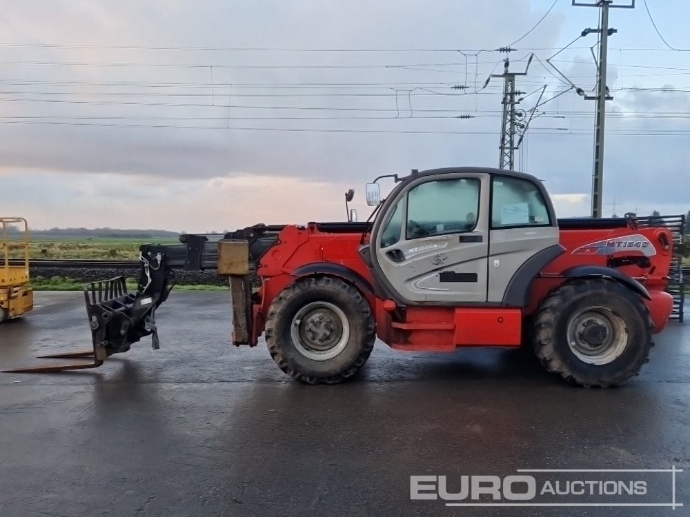 2015 Manitou MT1840A - Telescopic handler: picture 2 2015 Manitou MT1840A - Telescopic handler: picture 2