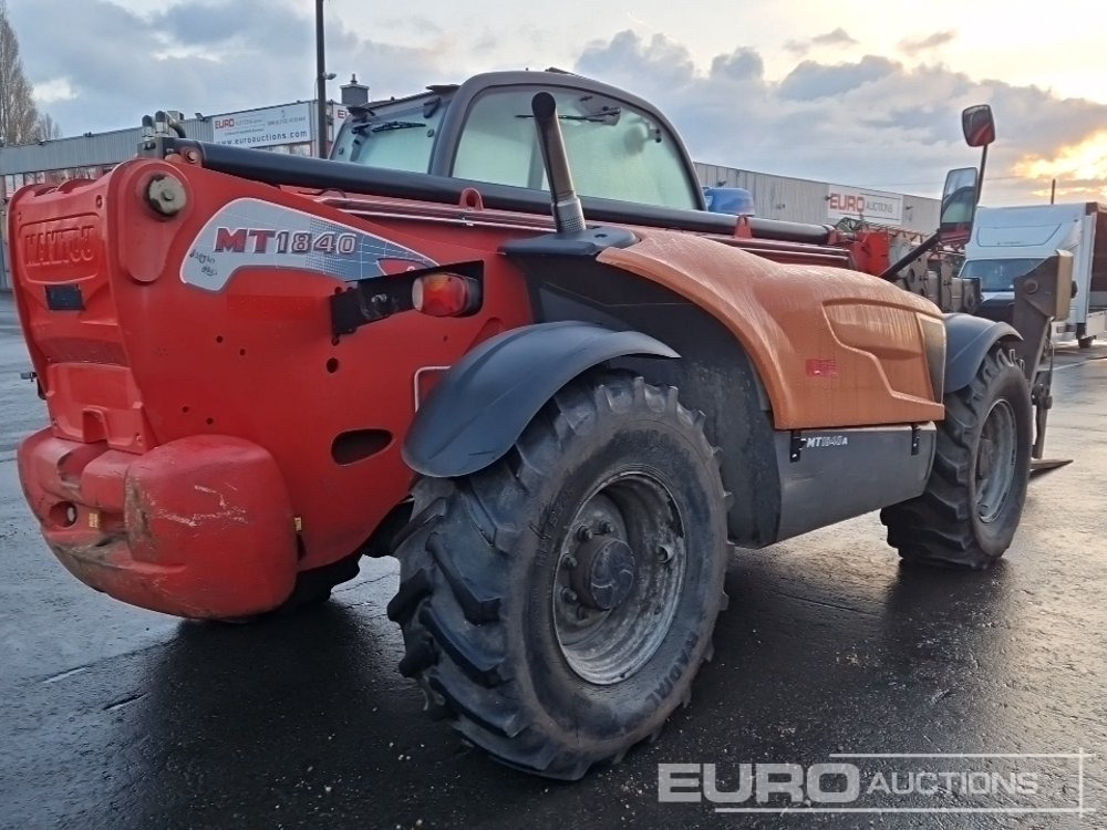 2015 Manitou MT1840A - Telescopic handler: picture 5 2015 Manitou MT1840A - Telescopic handler: picture 5