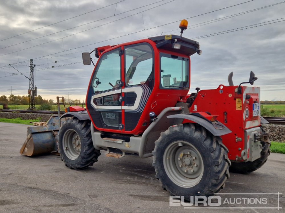 2015 Merlo TF38.7-120 - Telescopic handler: picture 3 2015 Merlo TF38.7-120 - Telescopic handler: picture 3
