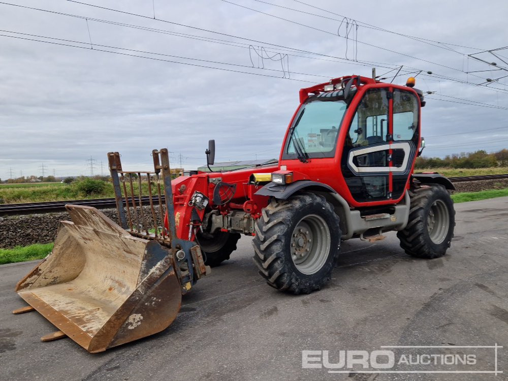 2015 Merlo TF38.7-120 - Telescopic handler: picture 1 2015 Merlo TF38.7-120 - Telescopic handler: picture 1