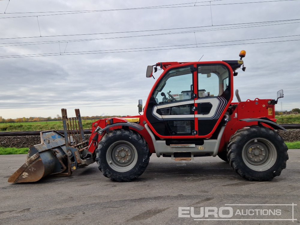 2015 Merlo TF38.7-120 - Telescopic handler: picture 2 2015 Merlo TF38.7-120 - Telescopic handler: picture 2