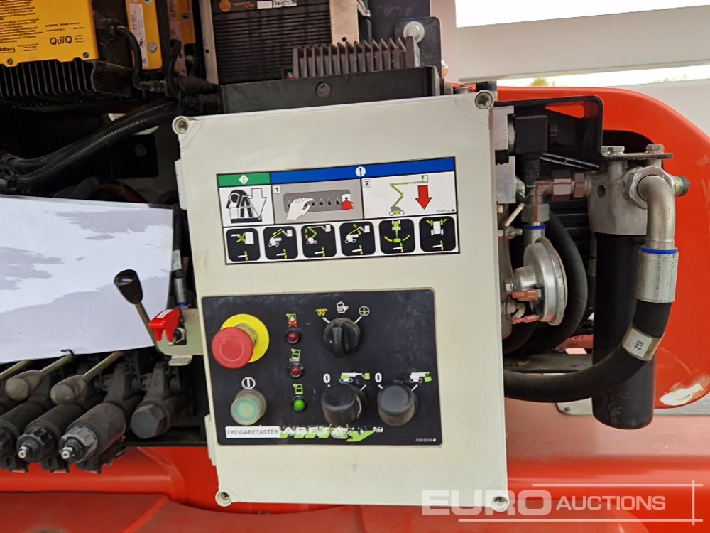 Aerial platform 2015 Niftylift HR28 Hybrid: picture 30