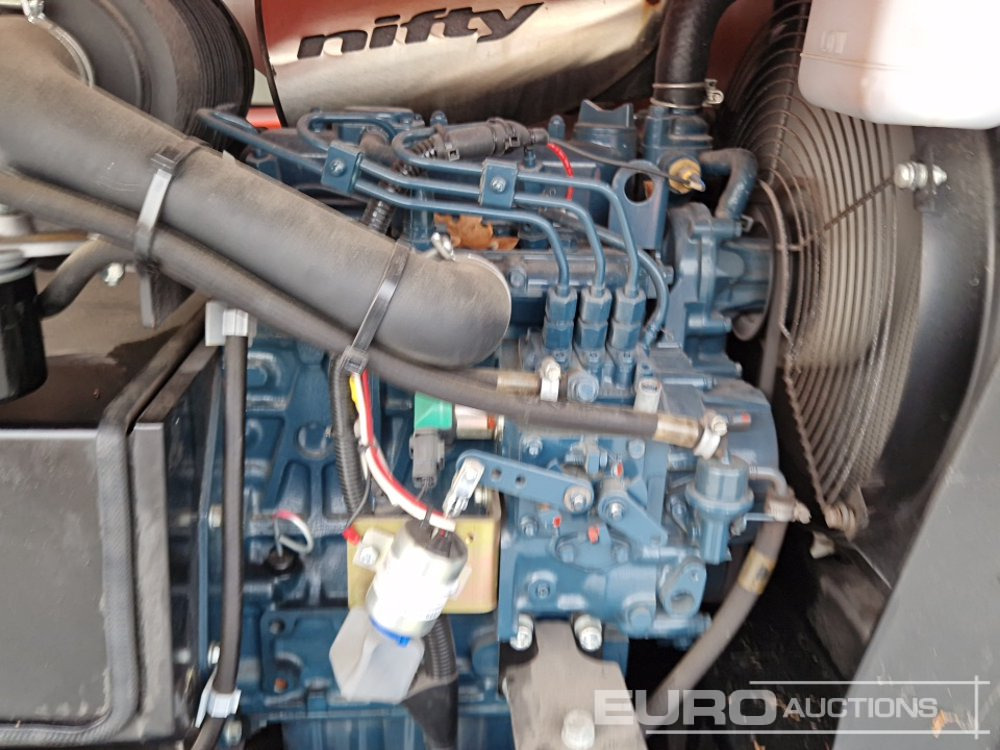 Aerial platform 2015 Niftylift HR28 Hybrid: picture 32