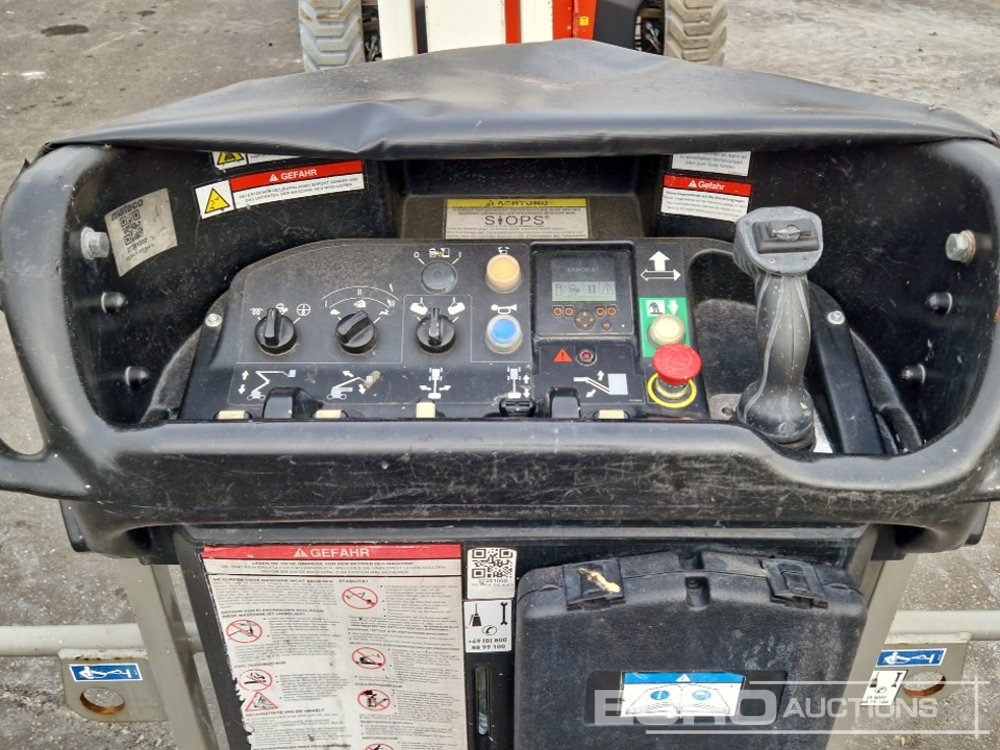 Aerial platform 2015 Niftylift HR28 Hybrid: picture 16