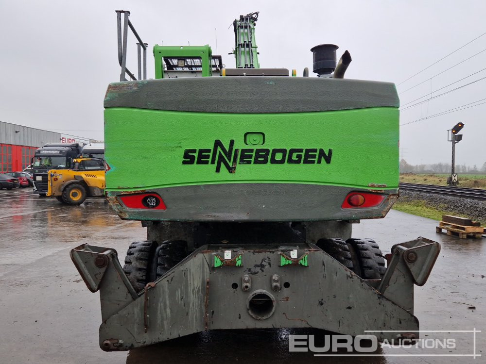 2015 Sennebogen 818E - Wheel excavator: picture 4 2015 Sennebogen 818E - Wheel excavator: picture 4