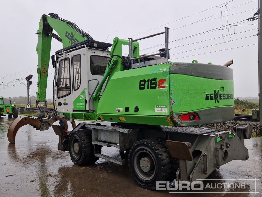2015 Sennebogen 818E - Wheel excavator: picture 3 2015 Sennebogen 818E - Wheel excavator: picture 3