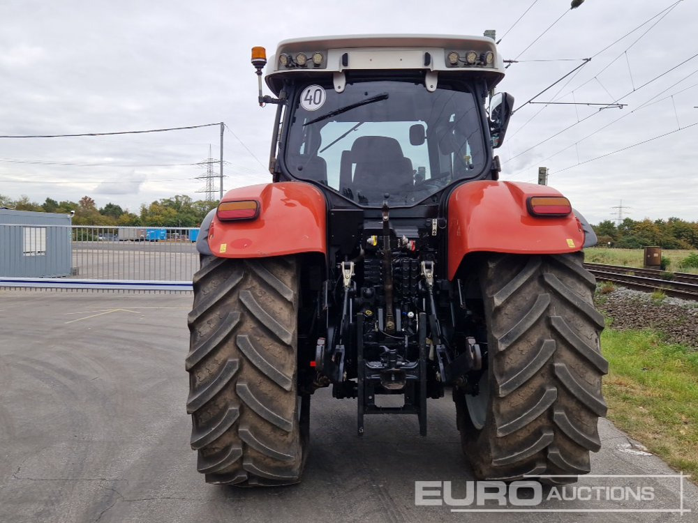 2015 Steyr CVT 6150 - Farm tractor: picture 4 2015 Steyr CVT 6150 - Farm tractor: picture 4