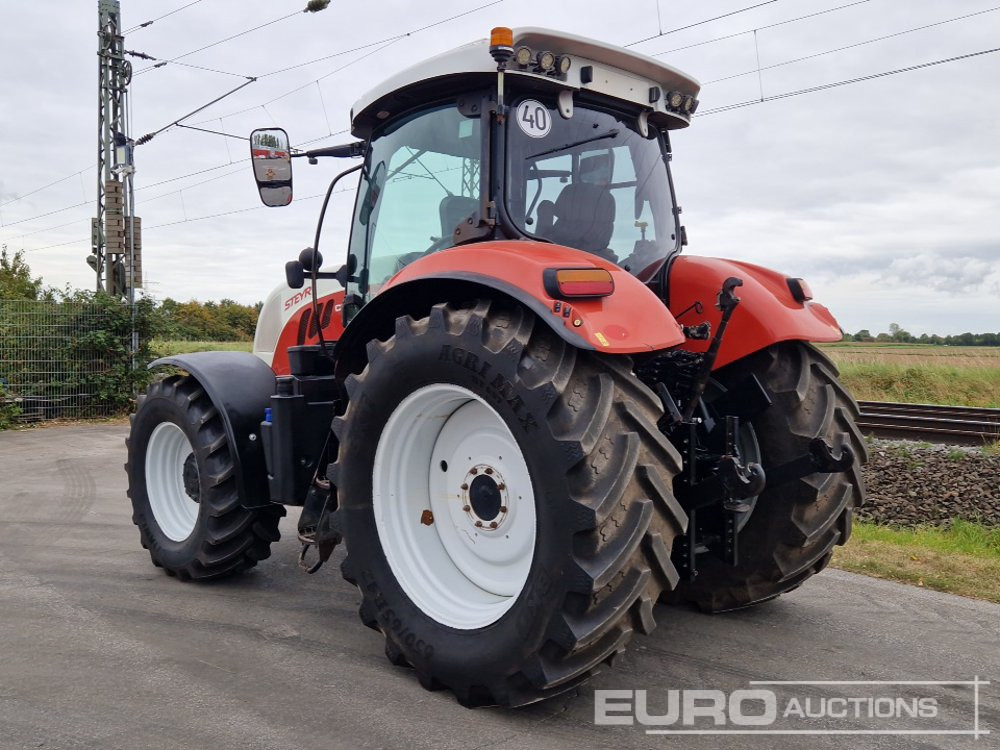 2015 Steyr CVT 6150 - Farm tractor: picture 3 2015 Steyr CVT 6150 - Farm tractor: picture 3