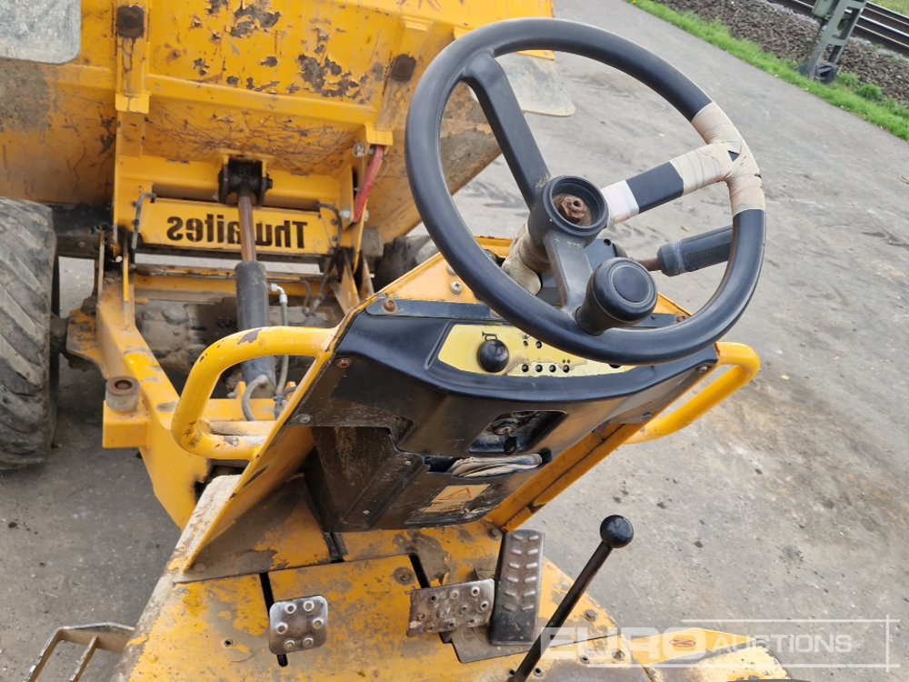 Mini dumper 2015 Thwaites 3 Ton: picture 24