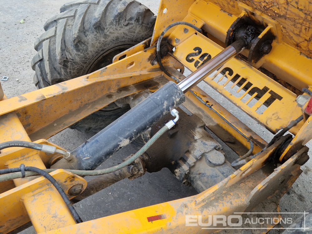 Mini dumper 2015 Thwaites 3 Ton: picture 14