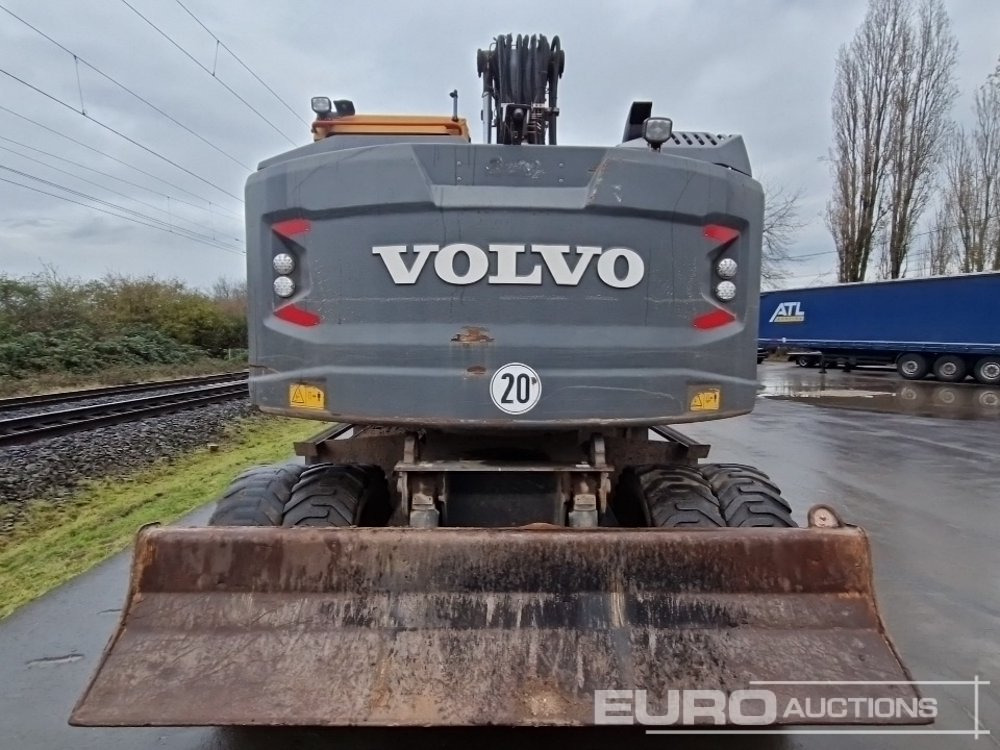 2015 Volvo EWR150E - Wheel excavator: picture 4 2015 Volvo EWR150E - Wheel excavator: picture 4
